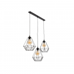 Rippvalgusti Bendinni 74x19x110 cm Must