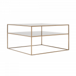 Diivanilaud kuldne Tensio 80cm