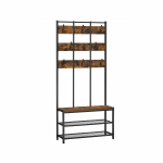 Esikunagi 84 x 30 x 184 cm pruun