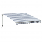 Markiis 295x245 cm hall valge