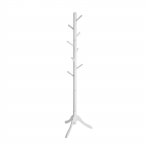 Riidenagi jalaga 57 x 57 x 175 cm valge