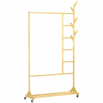 Puust riidestange 100x37 cm Looduslik