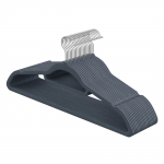 Riidepuud sametist 42.7x22x0.6cm sinine