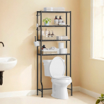 WC riiul 30x63x176 cm Must