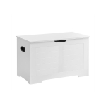 Jalatsikapp istmega 40 x 80 x 46 cm valge