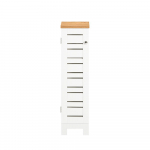 WC paberi kapp 20x18x75 cm valge