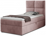 Voodi Rivia 90x200 90x108x209 cm Roosa