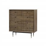 Kummut pruun 100 x 105 x 45 cm Maze