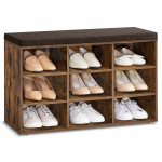 Esikupink 78.5x30.3x48 cm pruun