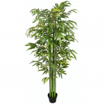 Kunsttaim bambus 180 cm Roheline