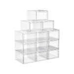 Jalatsikarp 12tk l&auml;bipaistev