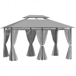 Metallist aiapaviljon 3x4 m Tume Hall