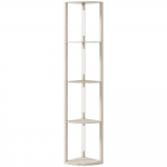 LED p&otilde;randalamp nurgariiul valge