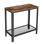 Konsoollaud 60x30x60 cm pruun