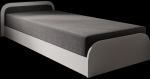 Voodi Parys GR 90x55x195 cm Tume Hall