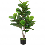 Kunsttaim Lehtpuu 110cm roheline