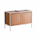 Madal kummut 88x40x60 pruun