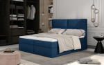 Voodi Amber 145x210 cm Tume Sinine