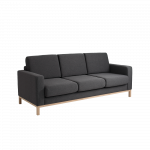 Kolmekohaline diivan 215x82x90 cm hall