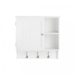 Vannitoakapp seinale 60cm valge