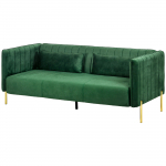 Kolmekohaline diivan 200x88x76 cm Roheline