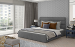 Voodi Karamell 200x200 cm Hall