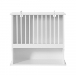 K&ouml;&ouml;giriiul seinale 55 x 24 x 51 cm valge