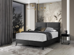 Voodi Safiro 140x200 158x130x215 cm Tume Hall