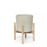 Betoon lillepott The Chalk Low S