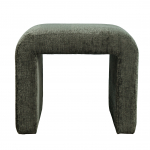 Polsterdatud pink Leith oliiv