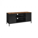 TV-alus 120x40x55cm pruun, must