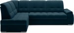 Nurgadiivan Sado 272x192x95 cm Tume Sinine