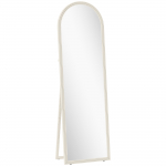 Suur peegel 50x160 cm valge iseseisev