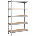 Metallist laoriiul 60x120x200 cm H&otilde;bedane