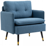 Tugitool 76x68x80 cm Sinine