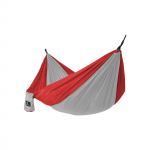 Rippkiik &otilde;ue 275 x 140 cm Hallikas-tumepunane