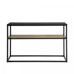 Must konsoollaud 110 cm