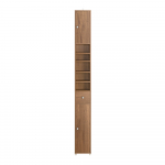 K&otilde;rge vannitoakapp 180 cm pruun