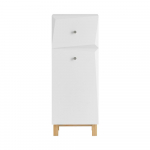 Vannitoakapp pesukorviga 34x30x90cm