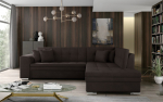 Nurgadiivan Pieretta 260x205x80 cm Pruun