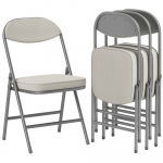 Kokkupandavad toolid 4yk 45x48.5x82 cm Kreem