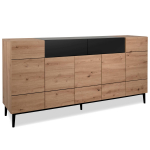 Madal kummut sahtlitega 180x90x42