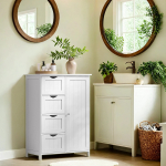 Vannitoakapp p&otilde;randale 35 x 65 x 90 Pilvevalge