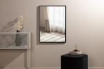 Seinapilt Kardin 50x70 cm Beež