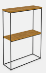 Konsoollaud Velo 60x80x80 Must