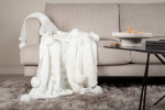 Pleed Anny 170x130 cm Valge