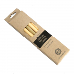 Bambusest joogik&otilde;rred 10tk puhastusharjaga