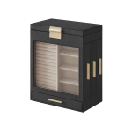 Ehtekarp sahtlitega grafiitmust kuldne