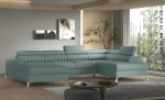 Nurgadiivan Lacante 354x92x202 cm Sinine