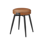 Taburet EKHO 48 cm karamellpruun